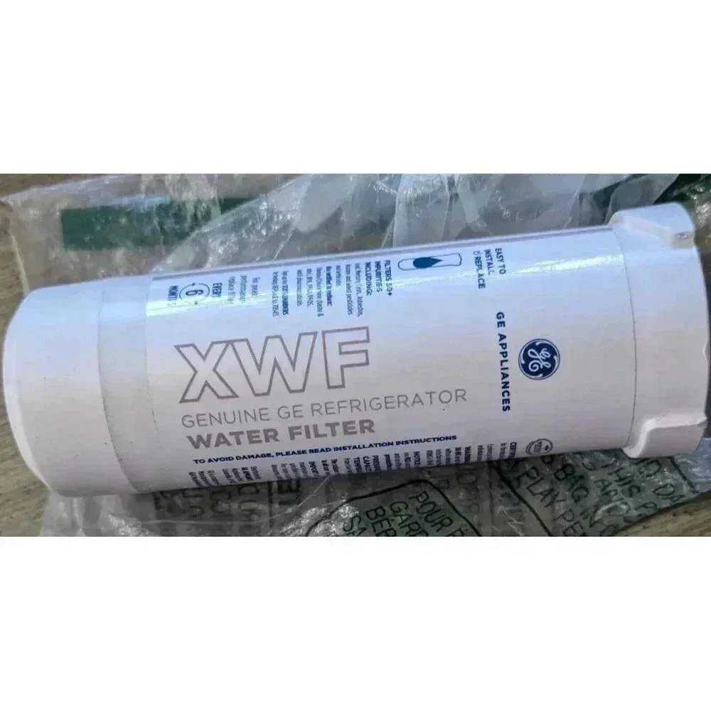 Brand New Genuine Replacement Part For GE XWF Refrigerator Water Filter 1 pack